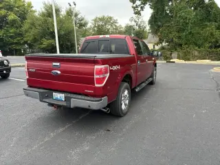 Ford F-150 2014 4x4 XLT 4 puertas SuperCrew Styleside 5,5 pies SB