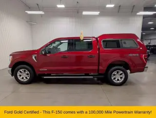 Ford F-150 2021 4x4 XLT 4p SuperCrew 5.5 ft. CB