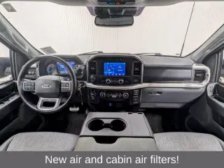 Ford F-150 2021 4x4 XLT 4p SuperCrew 5.5 ft. CB
