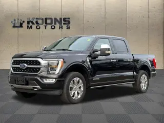 Ford F-150 2021 4x4 Platinum 4p SuperCrew 6.5 ft. CB