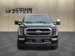 Ford F-150 2021 4x4 Platinum 4p SuperCrew 6.5 ft. CB