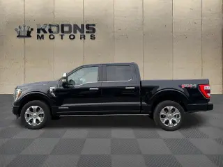 Ford F-150 2021 4x4 Platinum 4p SuperCrew 6.5 ft. CB