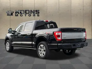 Ford F-150 2021 4x4 Platinum 4p SuperCrew 6.5 ft. CB