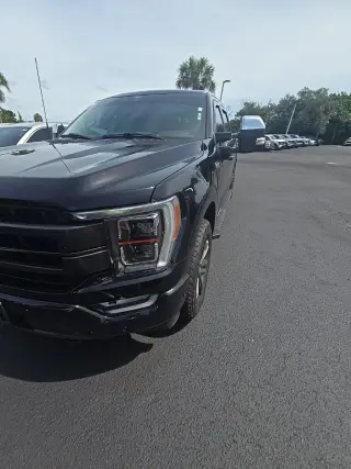 Ford F-150 2021 4x4 Lariat 4p SuperCrew 5.5 ft. SB