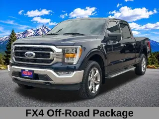 Ford F-150 2023 4x4 XLT 4dr SuperCrew 5.5 ft. SB