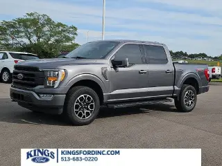 Ford F-150 2022 4x4 Lariat 4dr SuperCrew 5.5 ft. SB