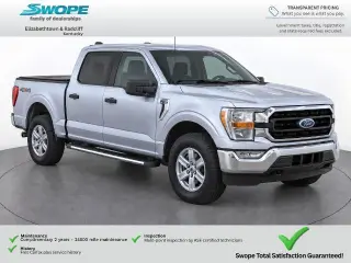 Ford F-150 2021 4x4 XL 4p SuperCab 6.5 pies SB