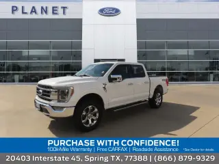 Ford F-150 2021 4x4 Lariat 4dr SuperCrew 5.5 ft. SB