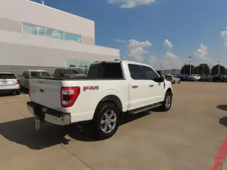 Ford F-150 2021 4x4 Lariat 4dr SuperCrew 5.5 ft. SB