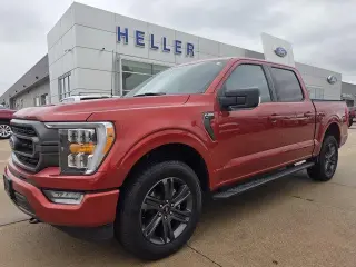 Ford F-150 2023 4x4 XLT 4p SuperCab 5.5 ft. CB