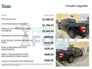 Ford F-150 2021 4x4 XL 4 puertas SuperCrew 5.5 pies. SB