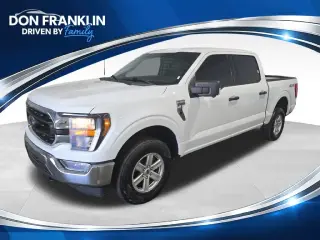 Ford F-150 2023 4x4 XLT 4dr SuperCrew 5.5 ft. CB SuperBox 4x4