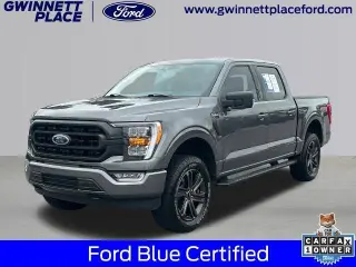 Ford F-150 2021 4x4 XLT 4dr SuperCrew 6.5 ft. SB