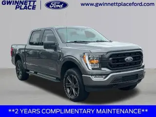 Ford F-150 2021 4x4 XLT 4dr SuperCrew 6.5 ft. SB