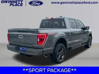 Ford F-150 2021 4x4 XLT 4dr SuperCrew 6.5 ft. SB