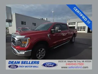 Ford F-150 2022 4x4 XLT 4p SuperCrew 6.5 ft. SB