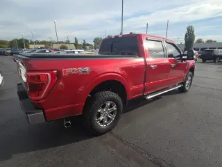 Ford F-150 2022 4x4 XLT 4p SuperCrew 6.5 ft. SB