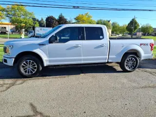 Ford F-150 2020 4x4 XLT 4p SuperCrew 6.5 ft. SB