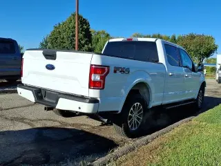 Ford F-150 2020 4x4 XLT 4p SuperCrew 6.5 ft. SB
