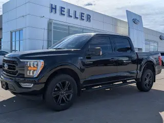 Ford F-150 2021 4x4 XLT 4p SuperCrew 5.5 pies CT