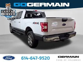 Ford F-150 2018 4x4 XLT 4p SuperCrew 6.5 ft. SB