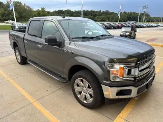 Ford F-150 2019 4x4 XLT 4dr SuperCrew 6.5 ft. SB