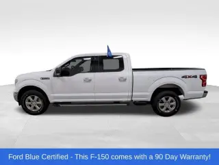 Ford F-150 2020 4x4 XLT 4p SuperCrew 6.5 ft. SB