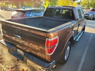 Ford F-150 2011 4x2 Lariat 4dr SuperCrew Styleside 5.5 ft. SB