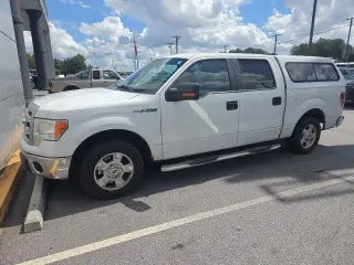 Ford F-150 2013 4x2 XLT 4p SuperCrew Styleside 5.5 ft. SB