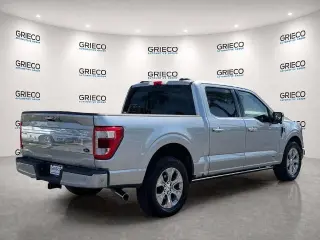 Ford F-150 2022 4x2 Platinum 4dr SuperCrew 5.5 ft. SB