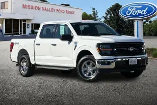 Ford F-150 2025 4x4 XLT 4p SuperCrew 5.5 ft. SB