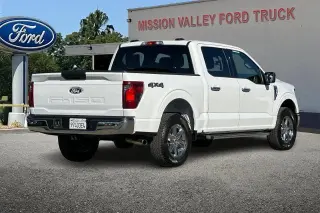 Ford F-150 2025 4x4 XLT 4p SuperCrew 5.5 ft. SB