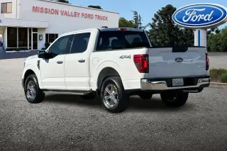 Ford F-150 2025 4x4 XLT 4p SuperCrew 5.5 ft. SB
