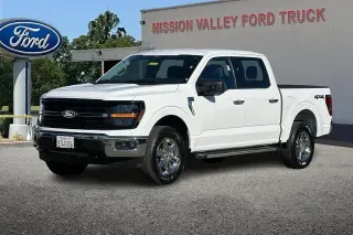 Ford F-150 2025 4x4 XLT 4p SuperCrew 5.5 ft. SB