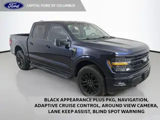 Ford F-150 2024 4x4 XLT 4dr SuperCrew 5.5 ft. SB