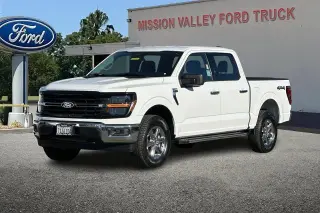 Ford F-150 2025 4x4 XLT 4p SuperCrew 5.5 pies SB