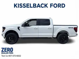 Ford F-150 2024 4x4 XLT 4p SuperCrew 5.5 ft. CB