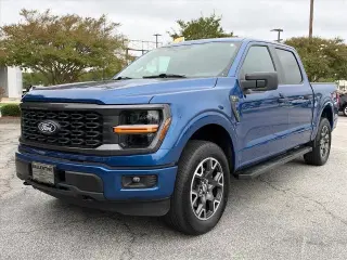 Ford F-150 2025 4x4 STX 4dr SuperCrew 5.5 ft. SB