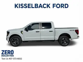 Ford F-150 2024 4x4 STX 4dr SuperCrew 5.5 ft. SB
