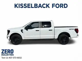 Ford F-150 2024 4x4 STX 4dr SuperCrew 5.5 ft. SB