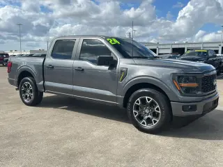 Ford F-150 2024 4x2 STX 4dr SuperCrew 5.5 ft. SB
