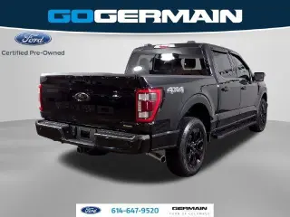 Ford F-150 2022 4x4 Lariat 4dr SuperCrew 5.5 ft. SB