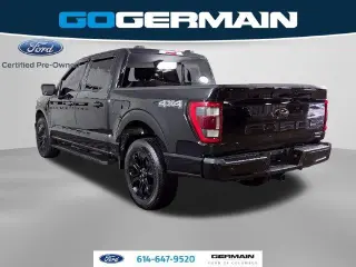 Ford F-150 2022 4x4 Lariat 4dr SuperCrew 5.5 ft. SB