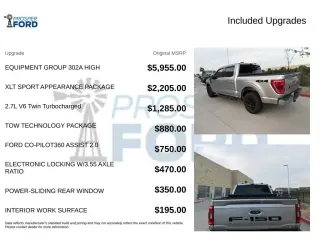 Ford F-150 2022 4x4 XLT 4dr SuperCrew 5.5 ft. SB