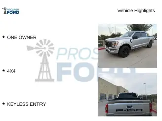Ford F-150 2022 4x4 XLT 4dr SuperCrew 5.5 ft. SB