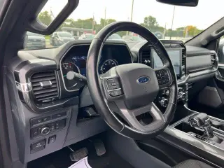 Ford F-150 2021 4x4 XLT 4dr SuperCrew con 5.5 pies de largo, SuperCarga.