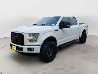 Ford F-150 2016 4x4 XLT 4dr SuperCrew 5.5 ft. SB