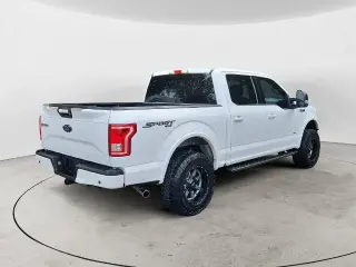 Ford F-150 2016 4x4 XLT 4dr SuperCrew 5.5 ft. SB