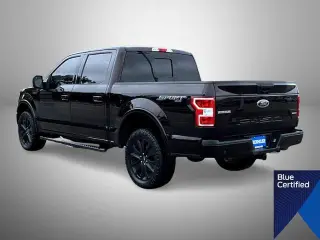 Ford F-150 2020 4x4 XLT 4p SuperCrew 5.5 ft. SB