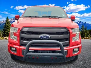 Ford F-150 2015 4x4 Lariat 4p SuperCab 5.5 ft. CA